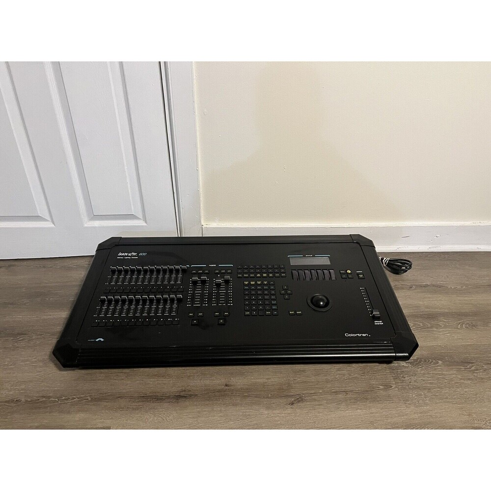 Leviton Colortran Innovator 600 Memory Lighting Control Console For Parts/Rep